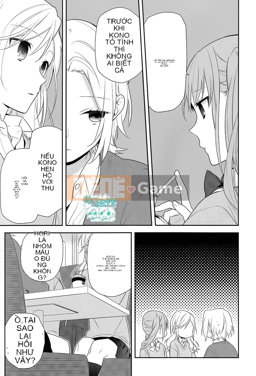 Làng Horiyomiya Chương 045