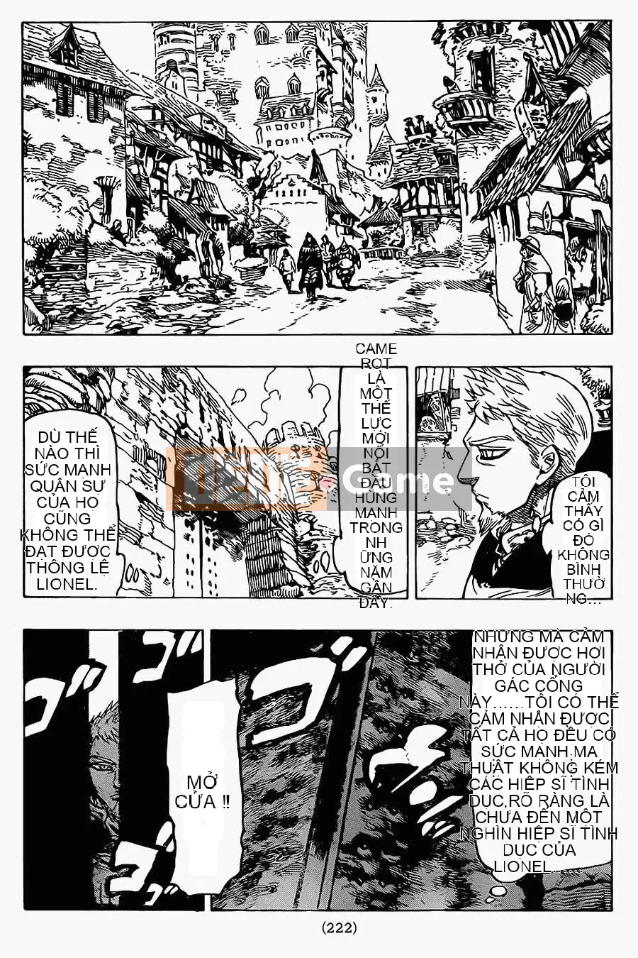 Bảy tội lỗi ban đầu Chương 063