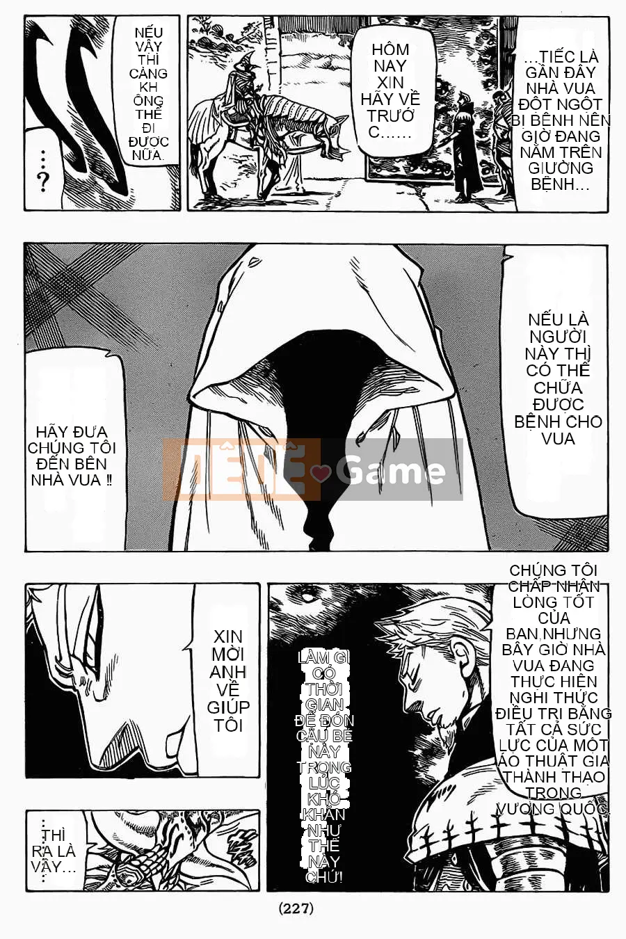 Bảy tội lỗi ban đầu Chương 063