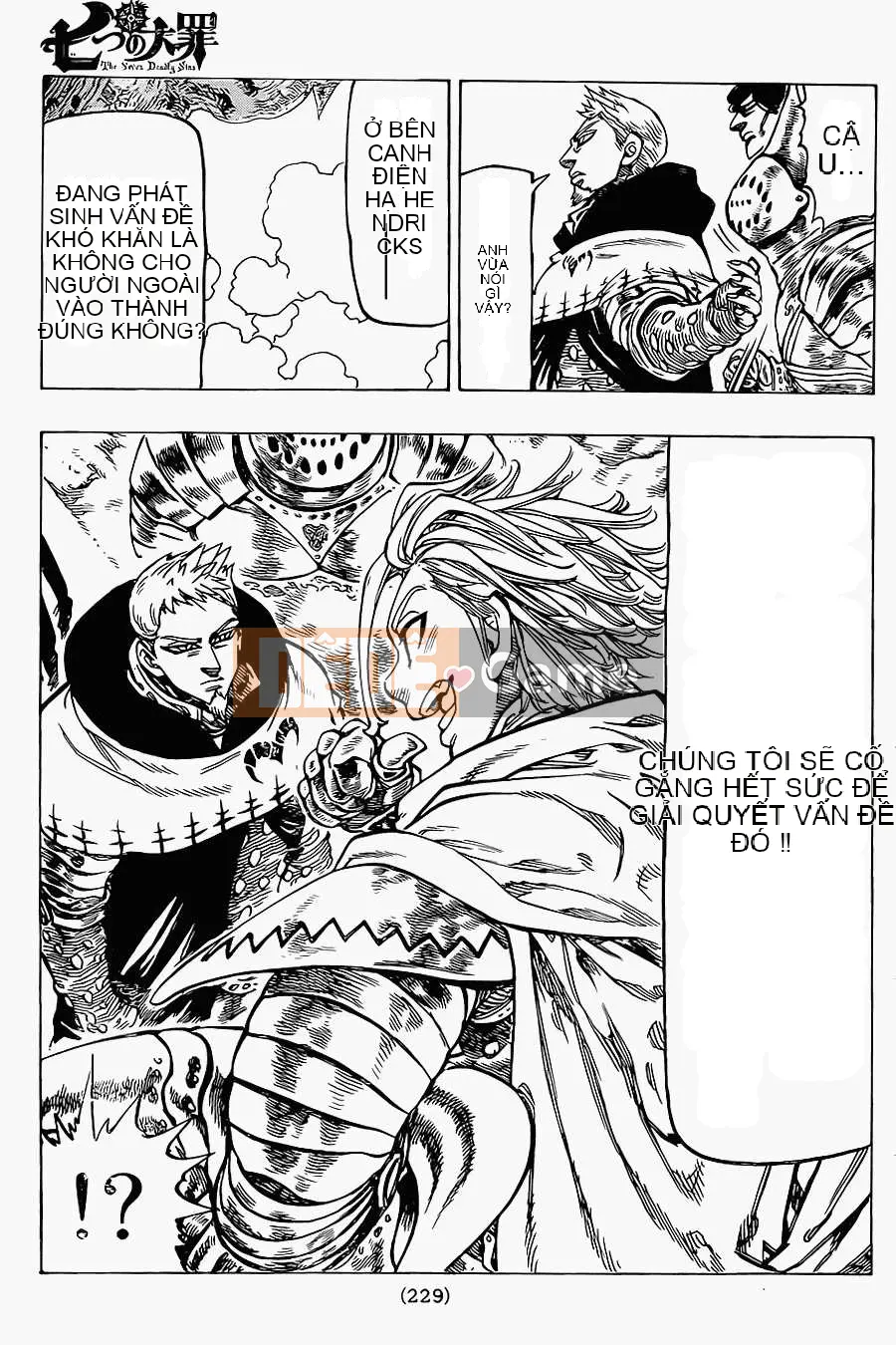 Bảy tội lỗi ban đầu Chương 063