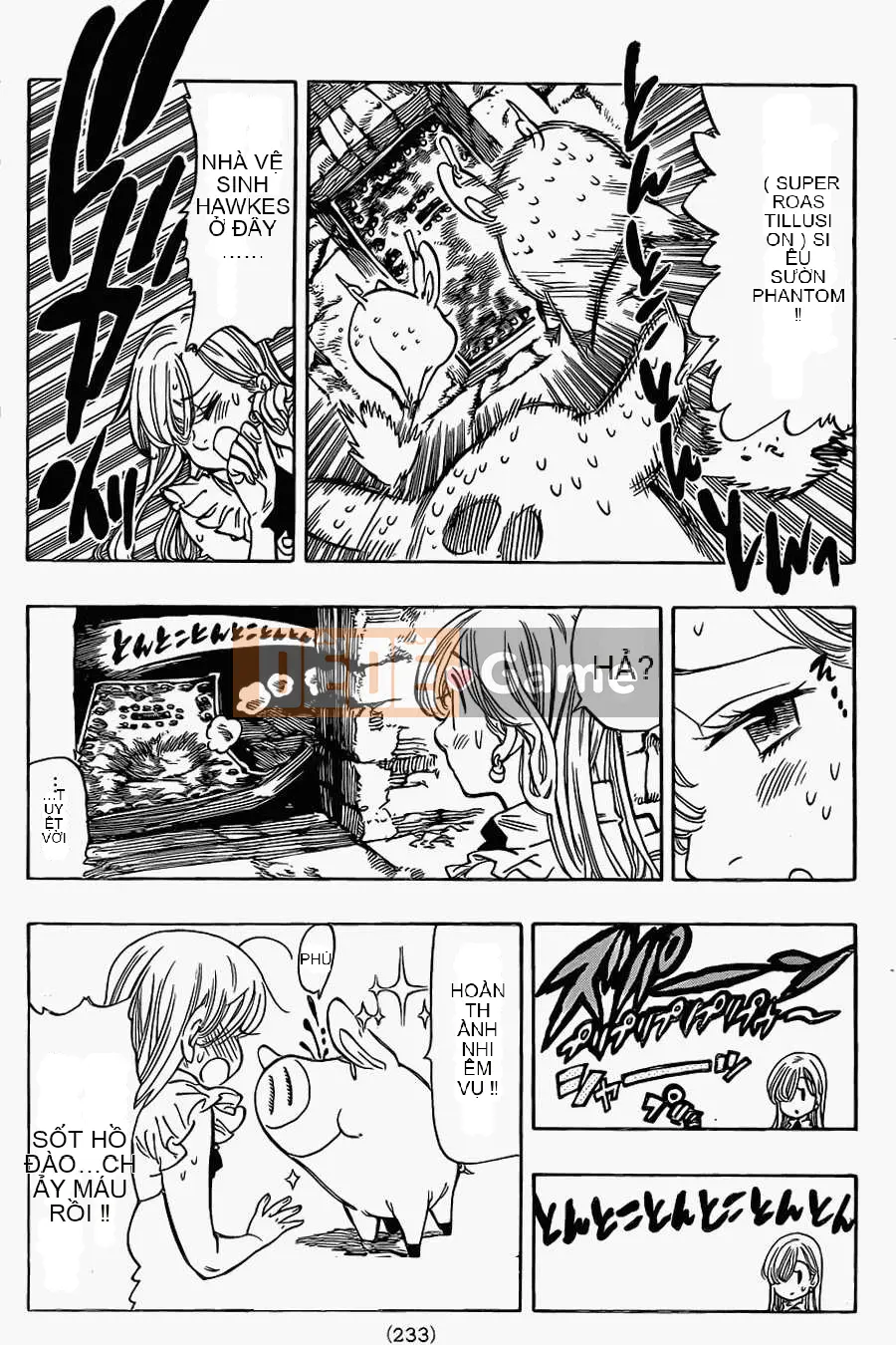 Bảy tội lỗi ban đầu Chương 063