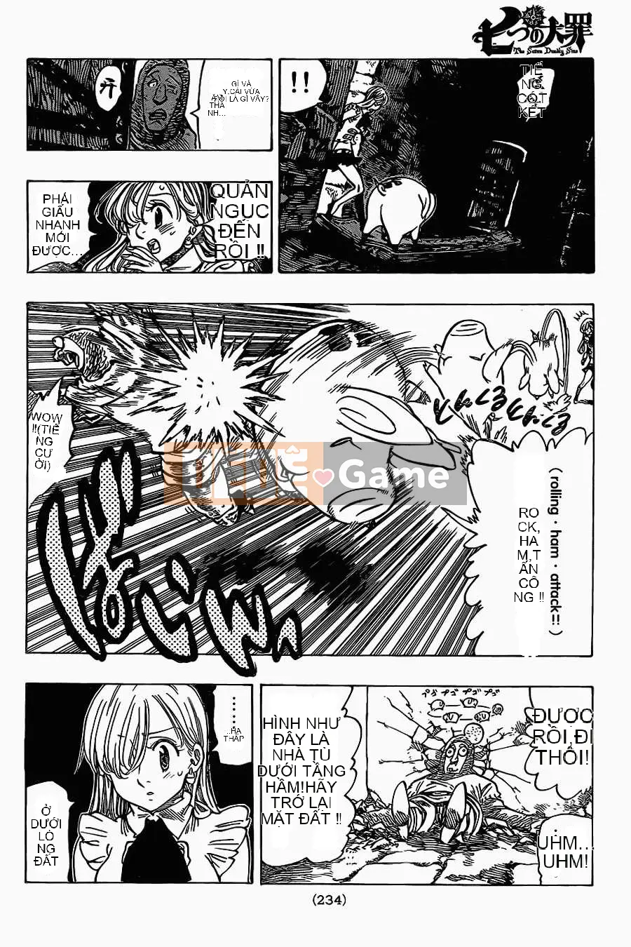 Bảy tội lỗi ban đầu Chương 063