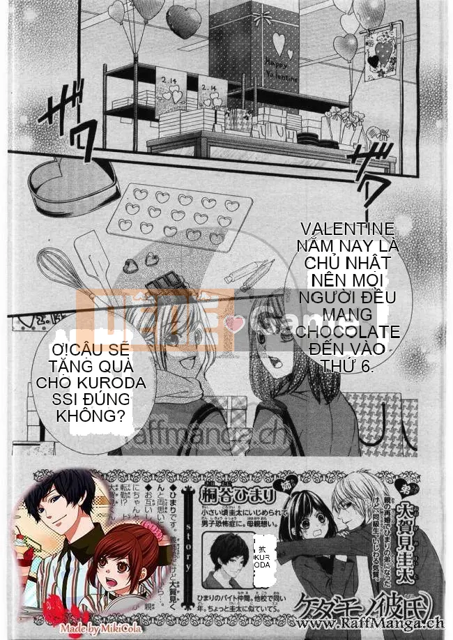 Bạn trai của tôi Chương 056