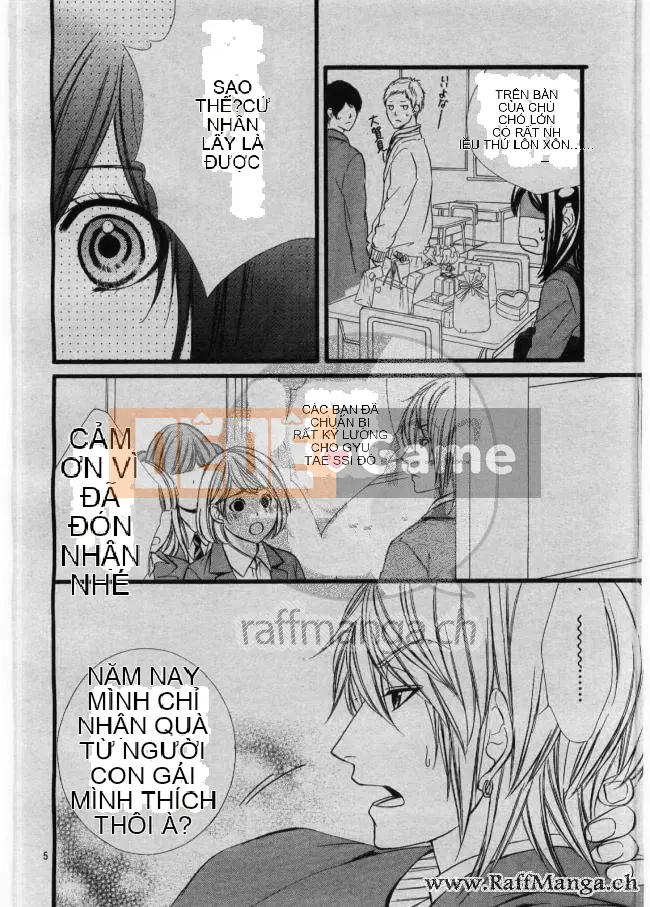 Bạn trai của tôi Chương 056