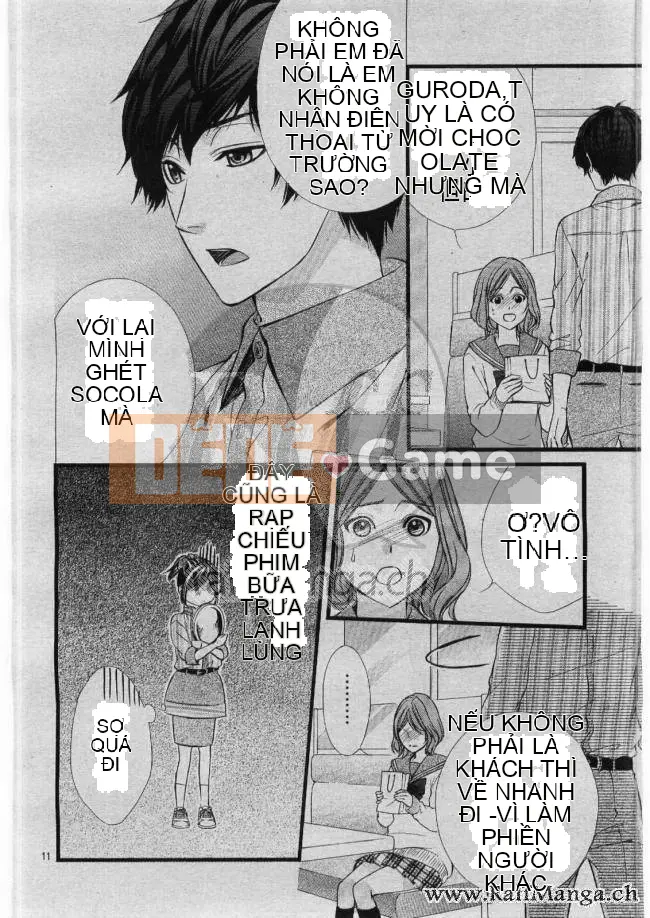 Bạn trai của tôi Chương 056