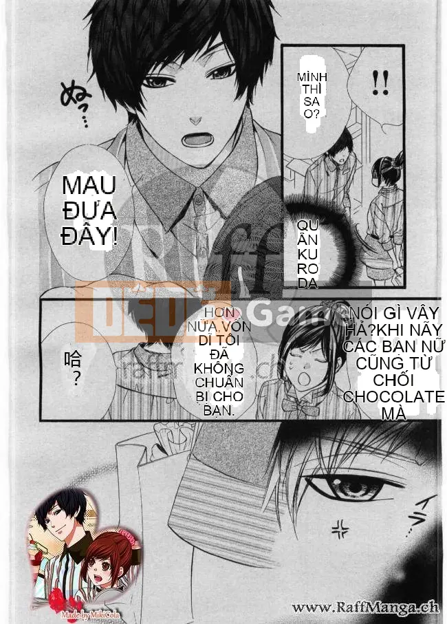 Bạn trai của tôi Chương 056