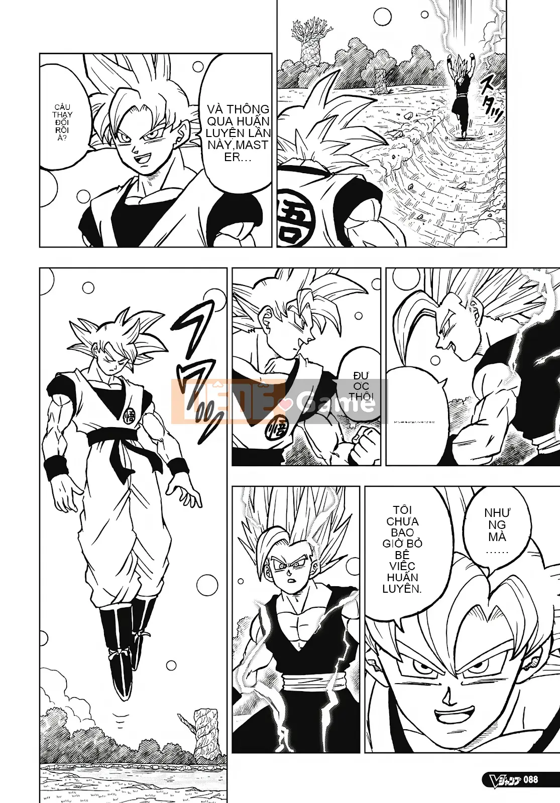 Dragon Ball Super Chương 103