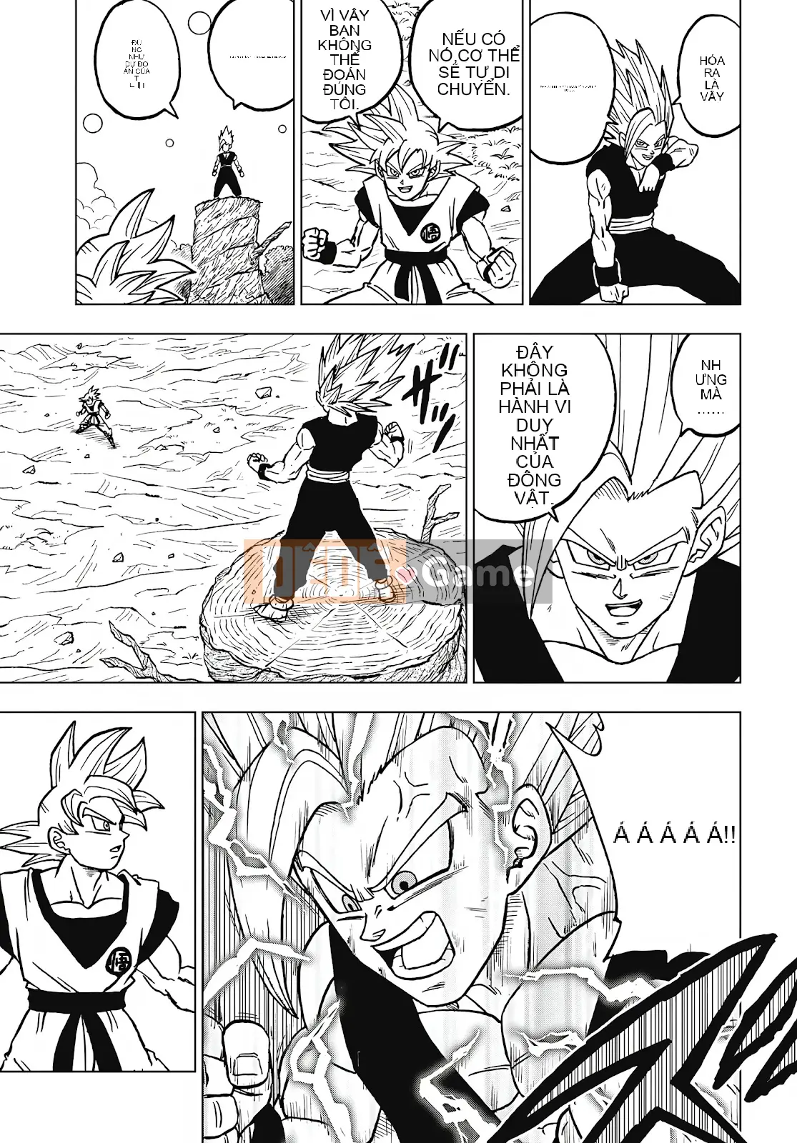 Dragon Ball Super Chương 103