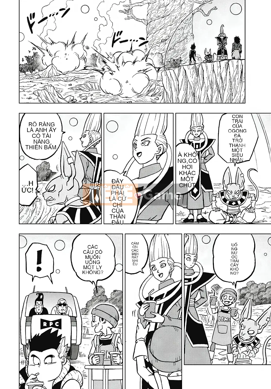 Dragon Ball Super Chương 103