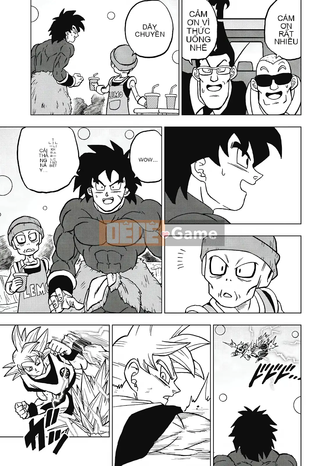 Dragon Ball Super Chương 103