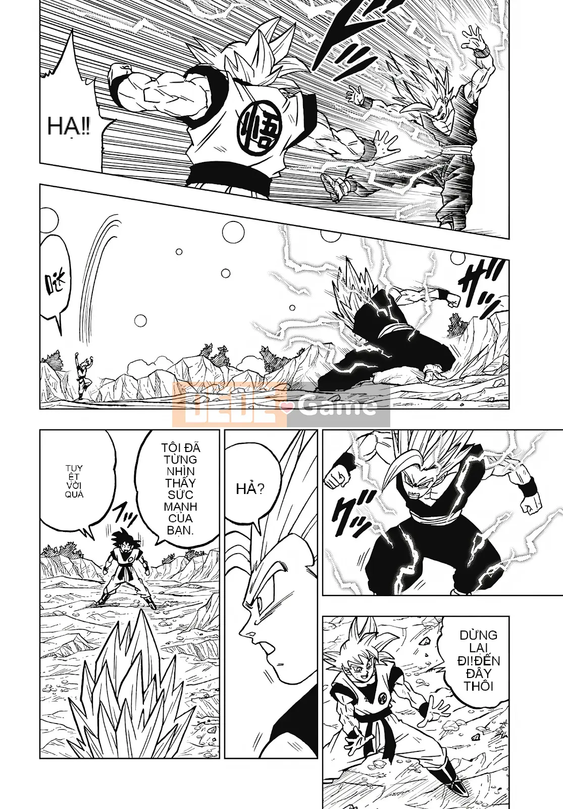 Dragon Ball Super Chương 103