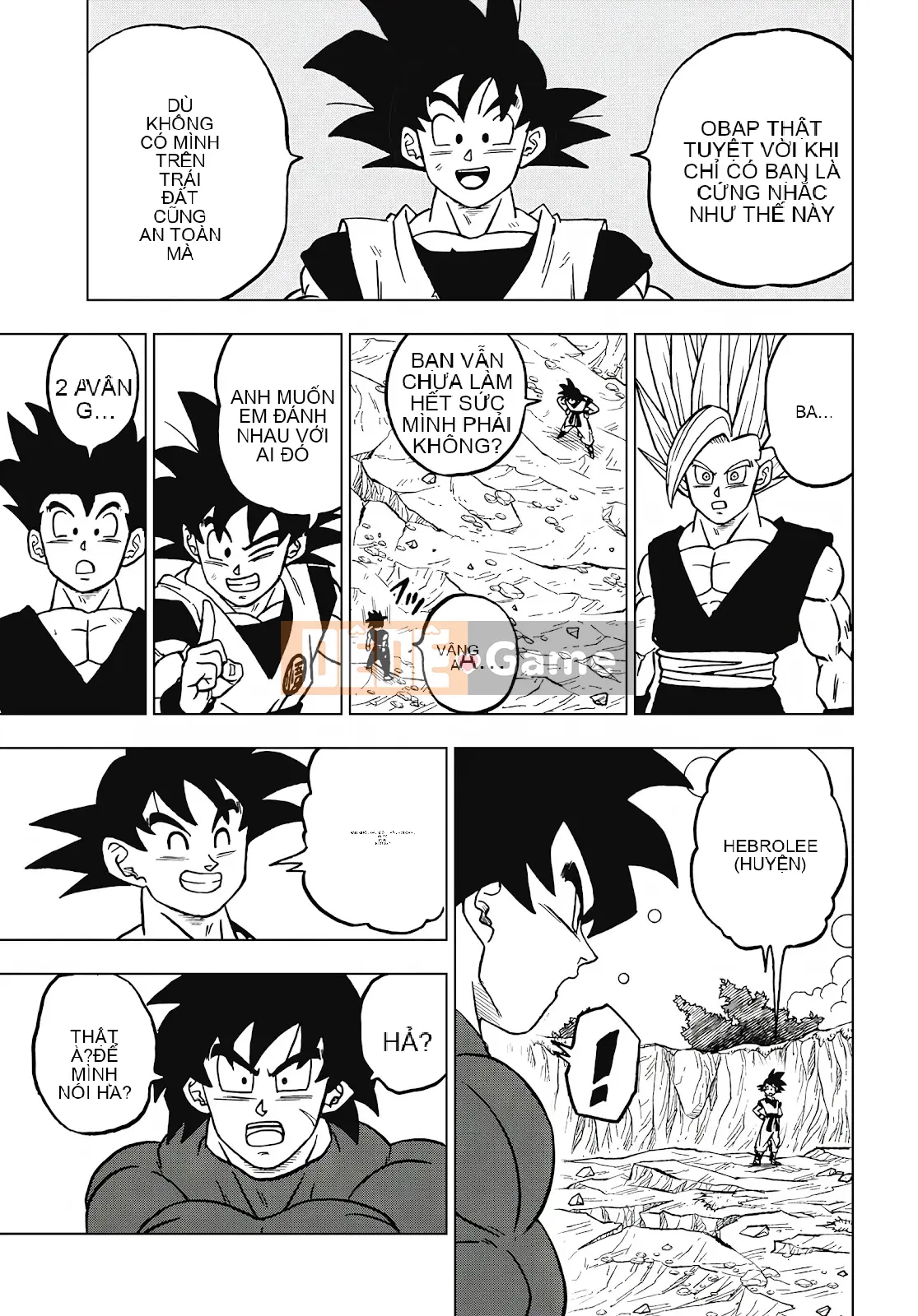 Dragon Ball Super Chương 103