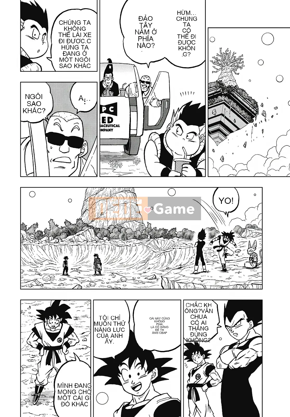 Dragon Ball Super Chương 103