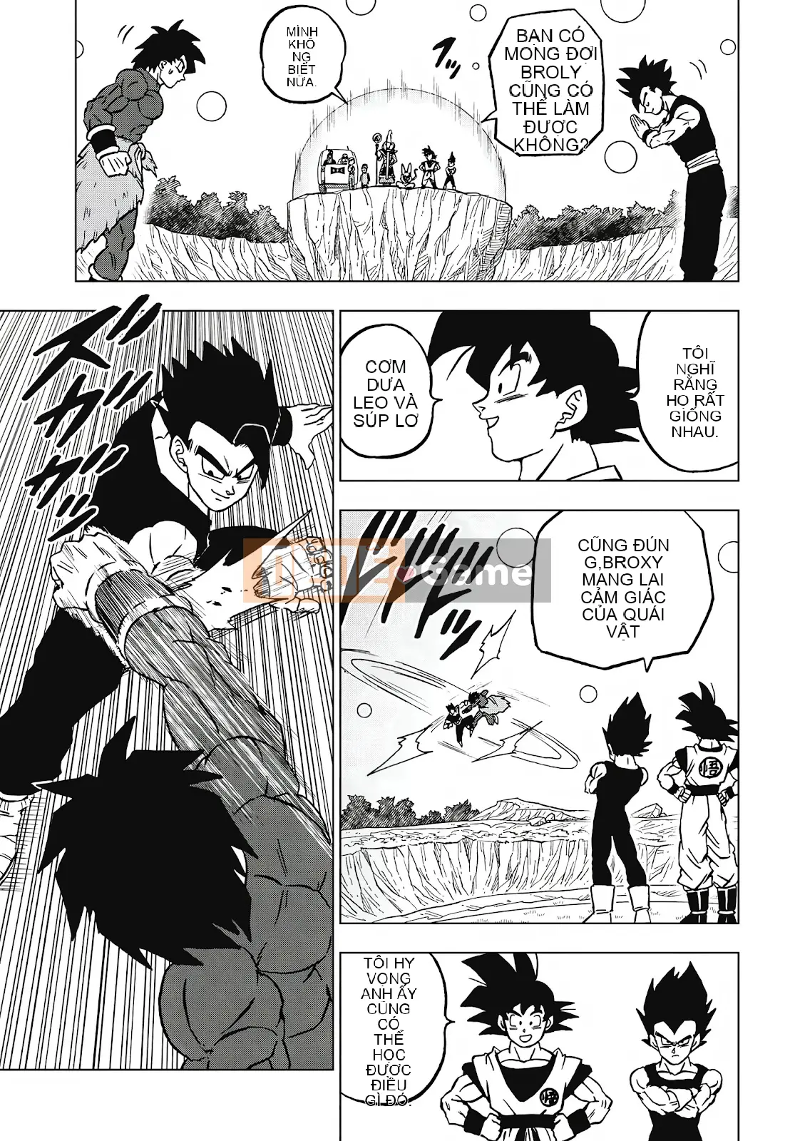 Dragon Ball Super Chương 103