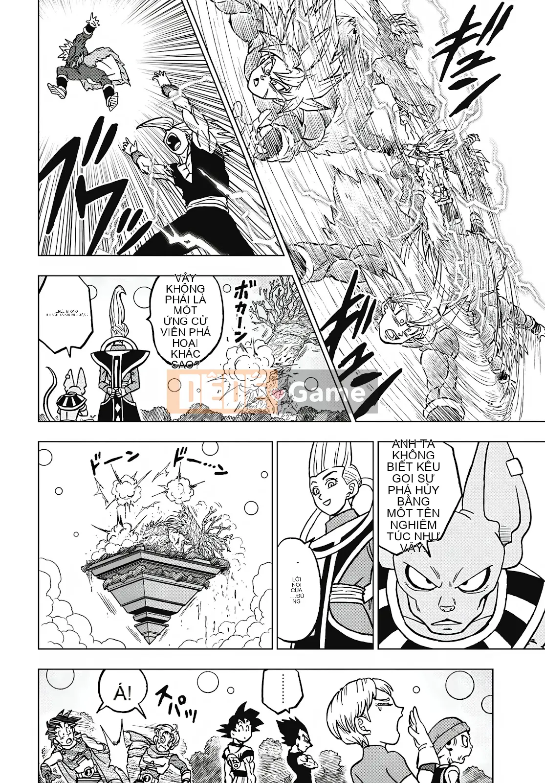 Dragon Ball Super Chương 103