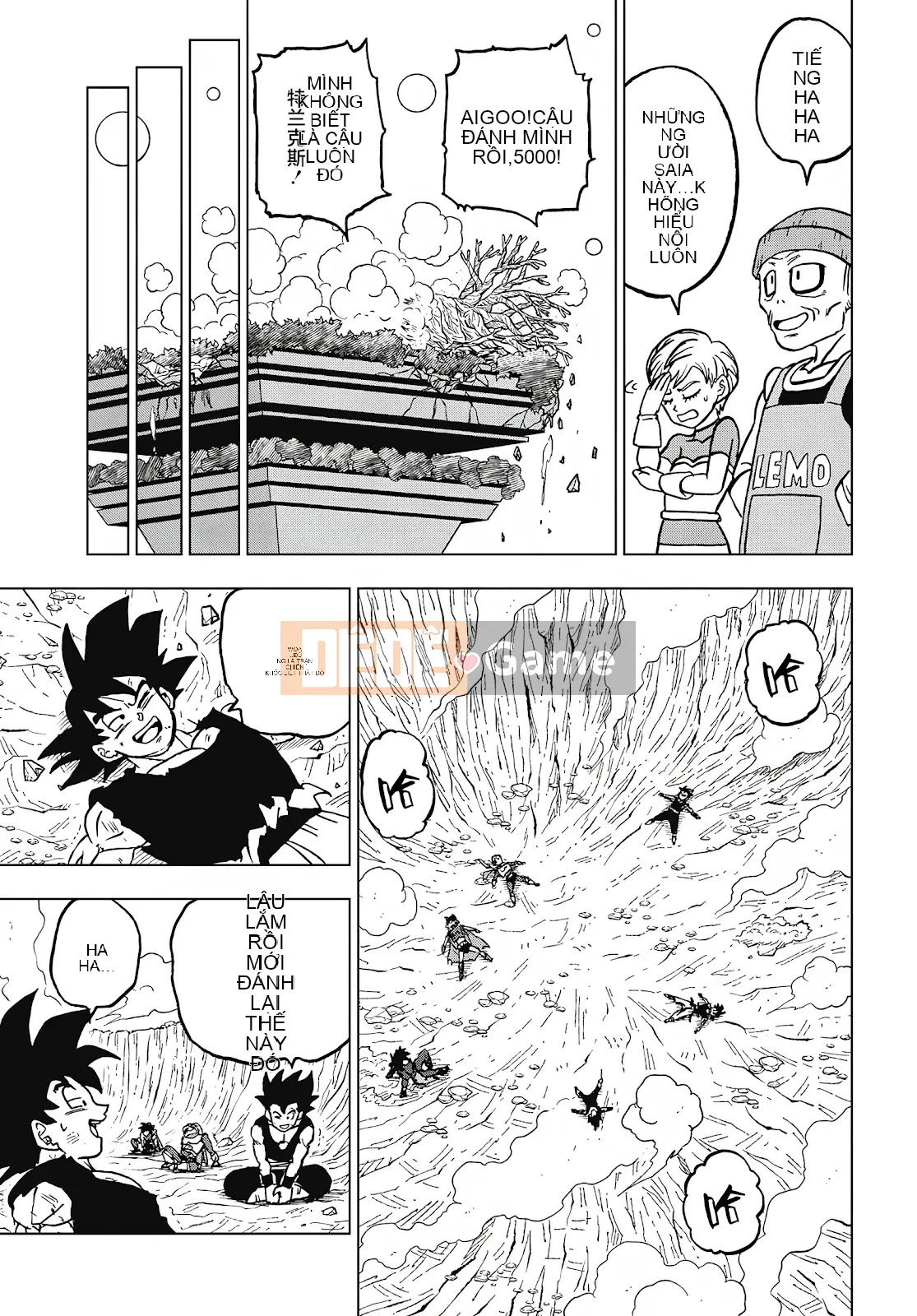 Dragon Ball Super Chương 103