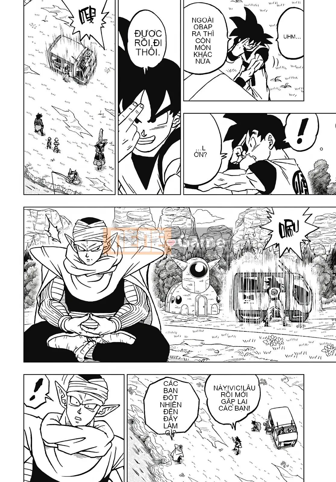Dragon Ball Super Chương 103