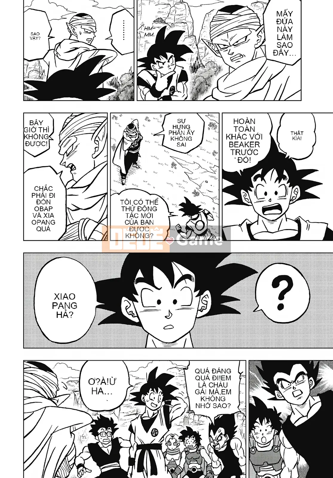 Dragon Ball Super Chương 103