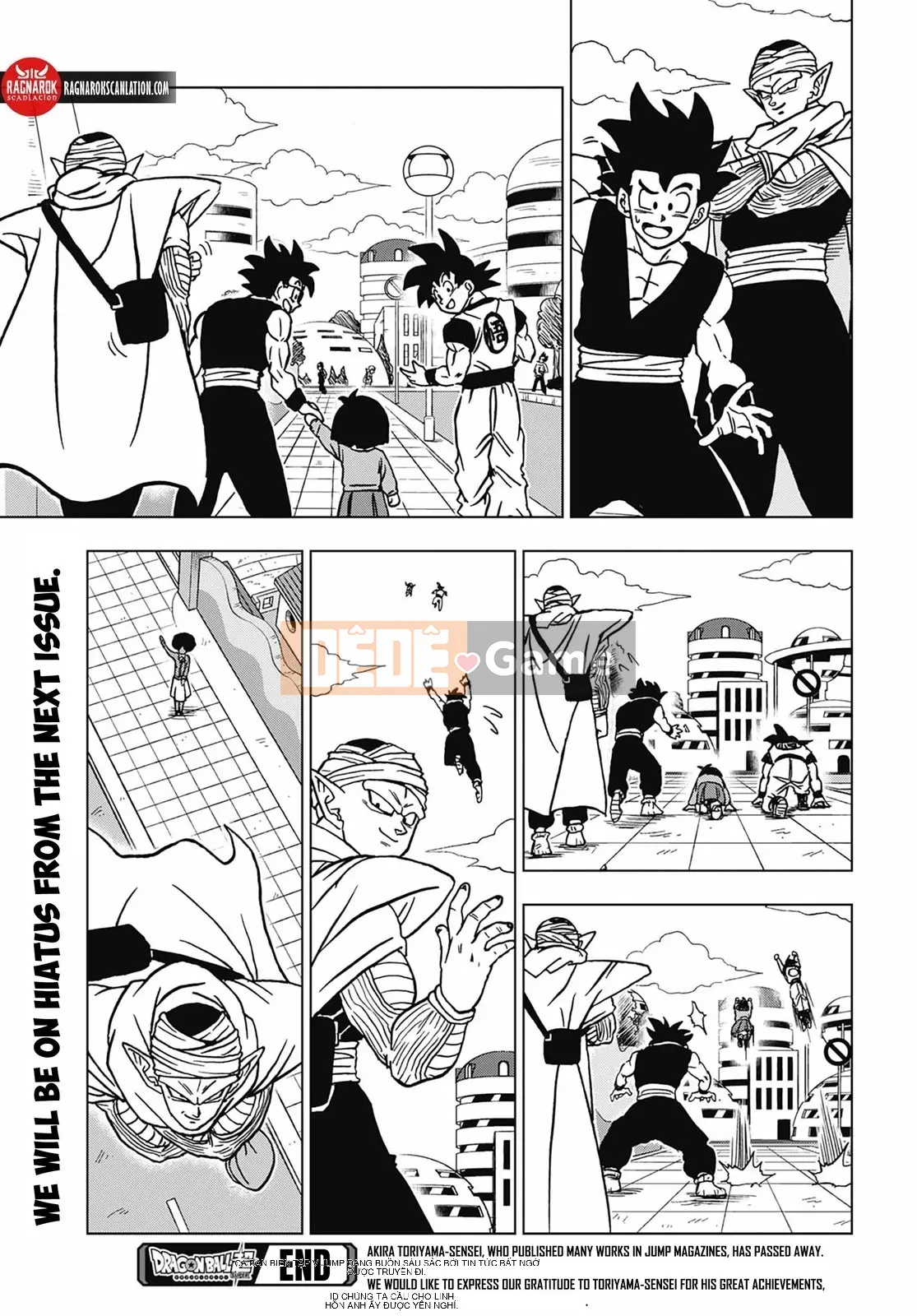 Dragon Ball Super Chương 103