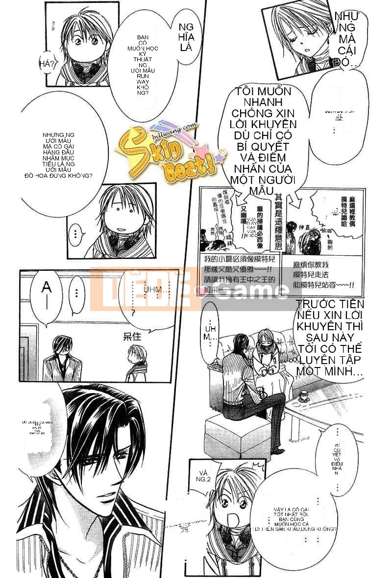 Thử thách tuyệt đẹp Chương 127