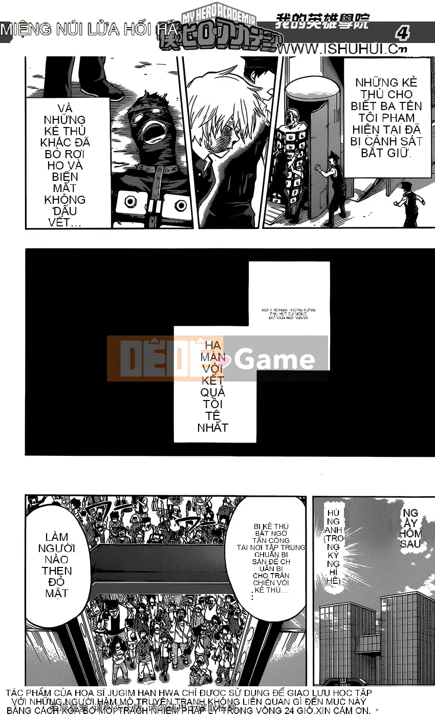 Học viện anh hùng của tôi Chương 083