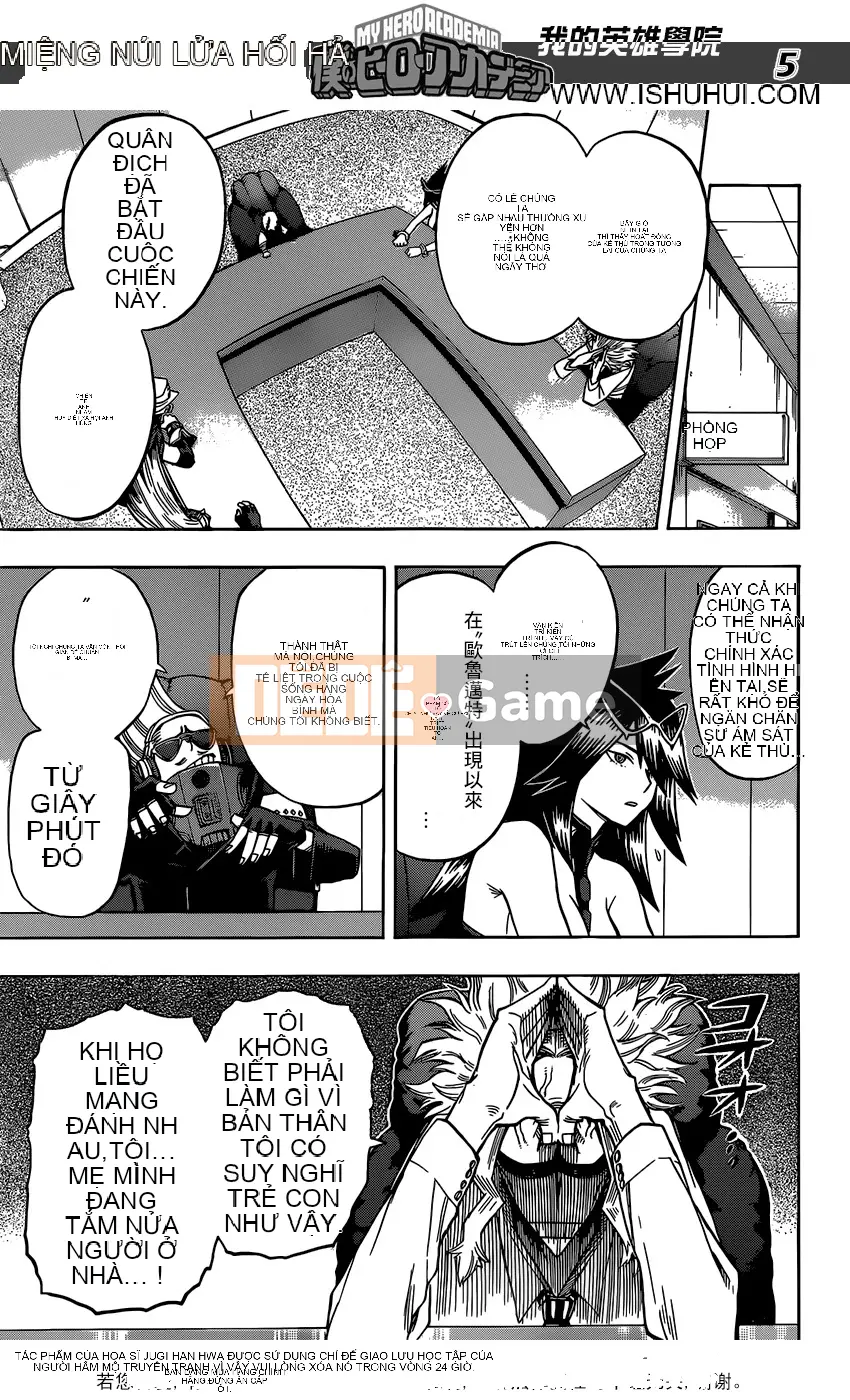 Học viện anh hùng của tôi Chương 083