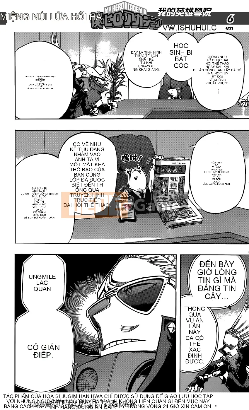 Học viện anh hùng của tôi Chương 083