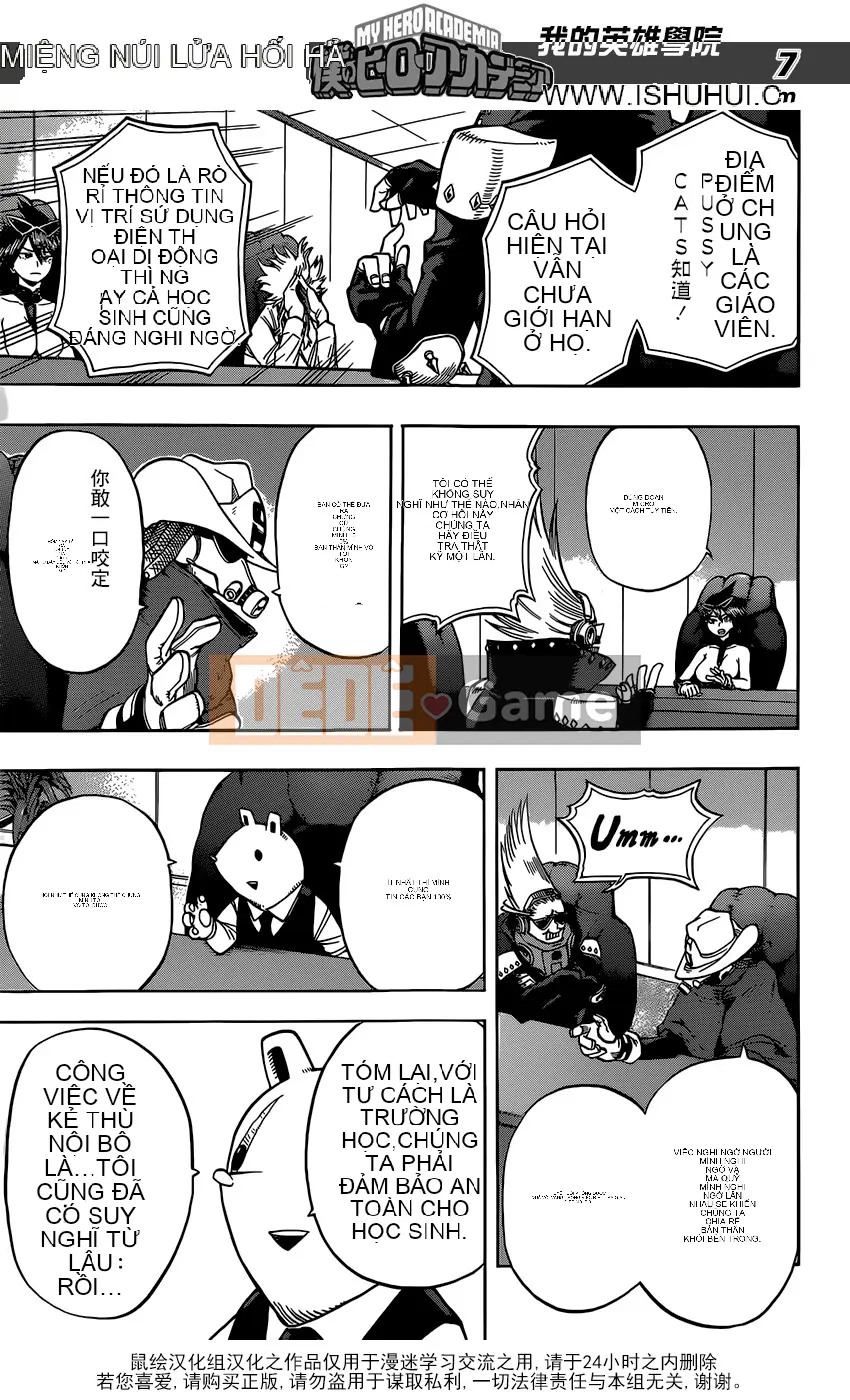 Học viện anh hùng của tôi Chương 083