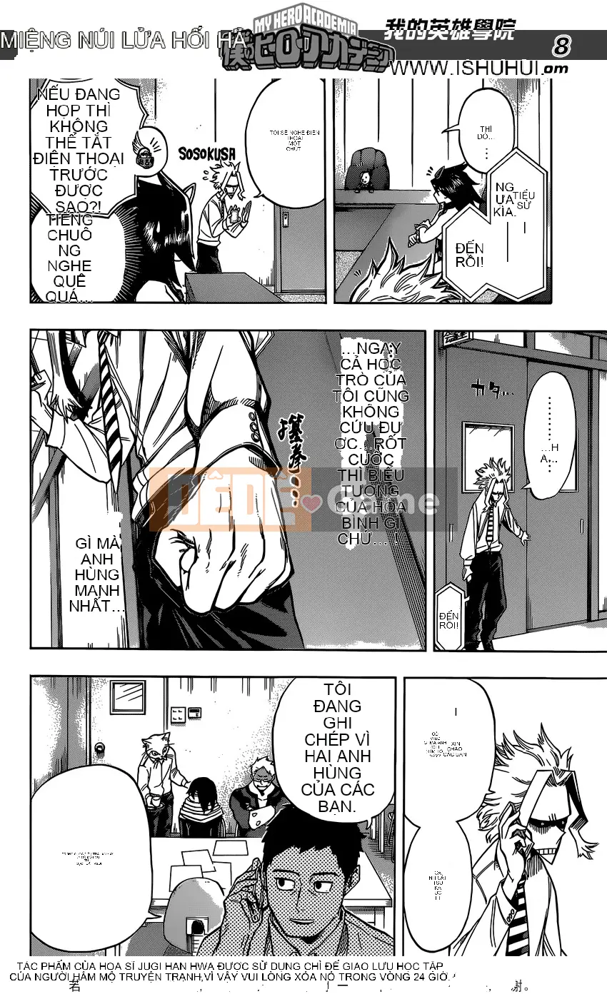 Học viện anh hùng của tôi Chương 083