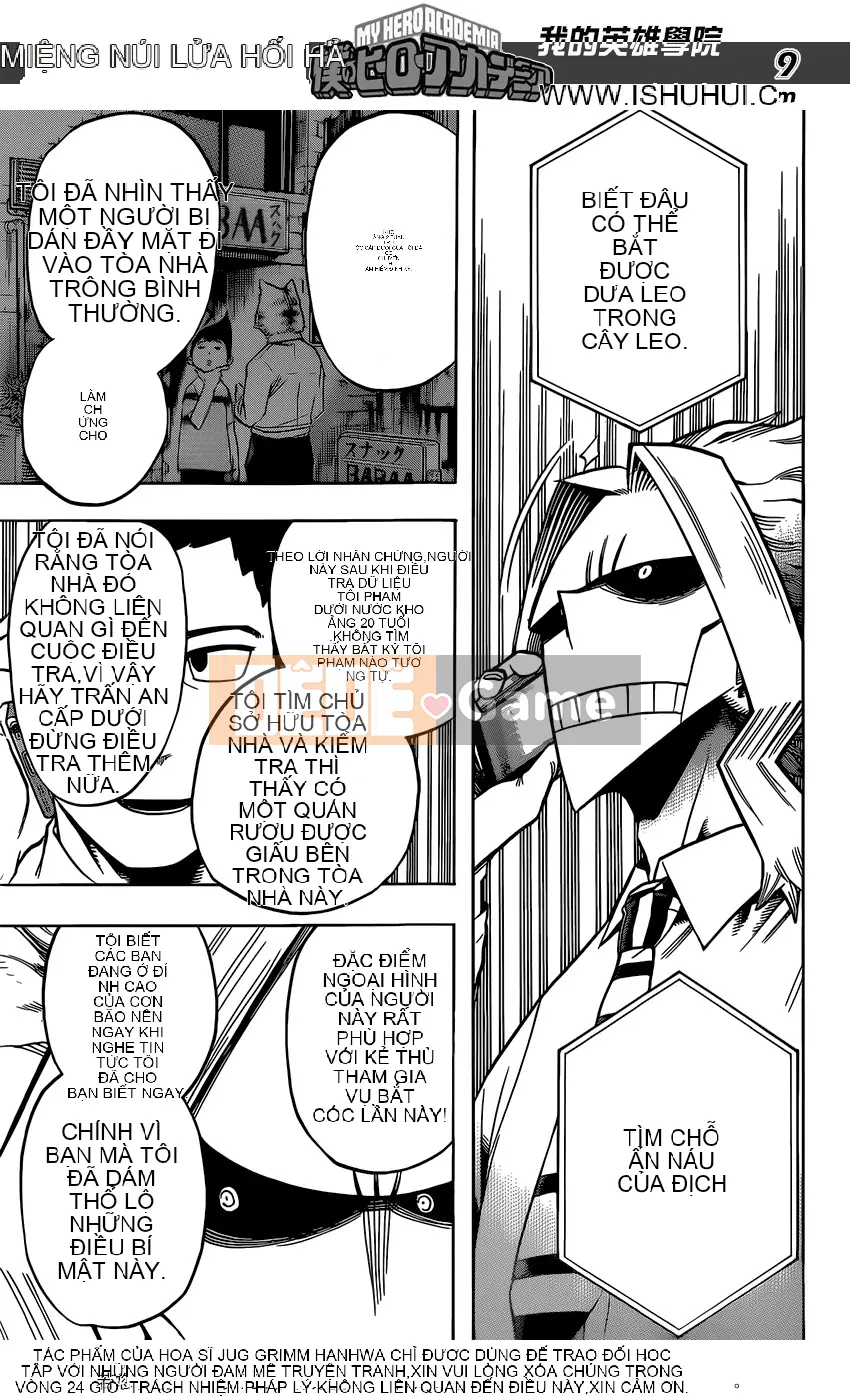 Học viện anh hùng của tôi Chương 083