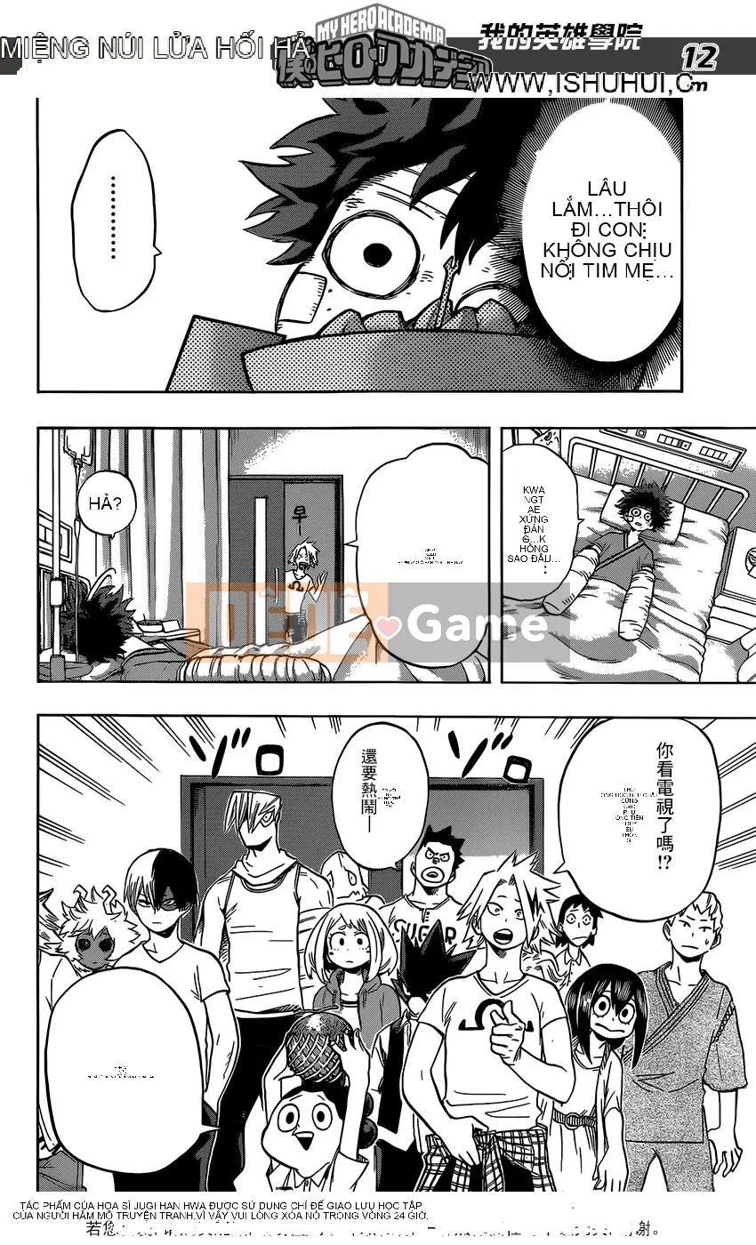 Học viện anh hùng của tôi Chương 083