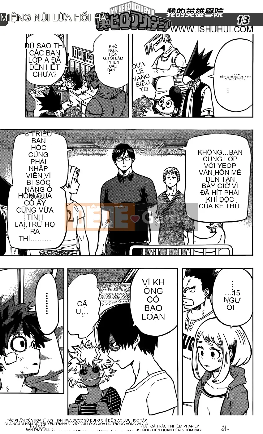 Học viện anh hùng của tôi Chương 083