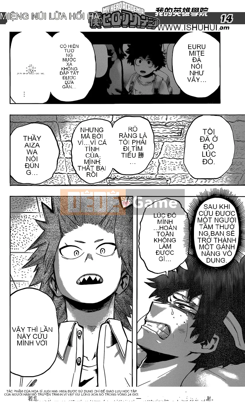 Học viện anh hùng của tôi Chương 083