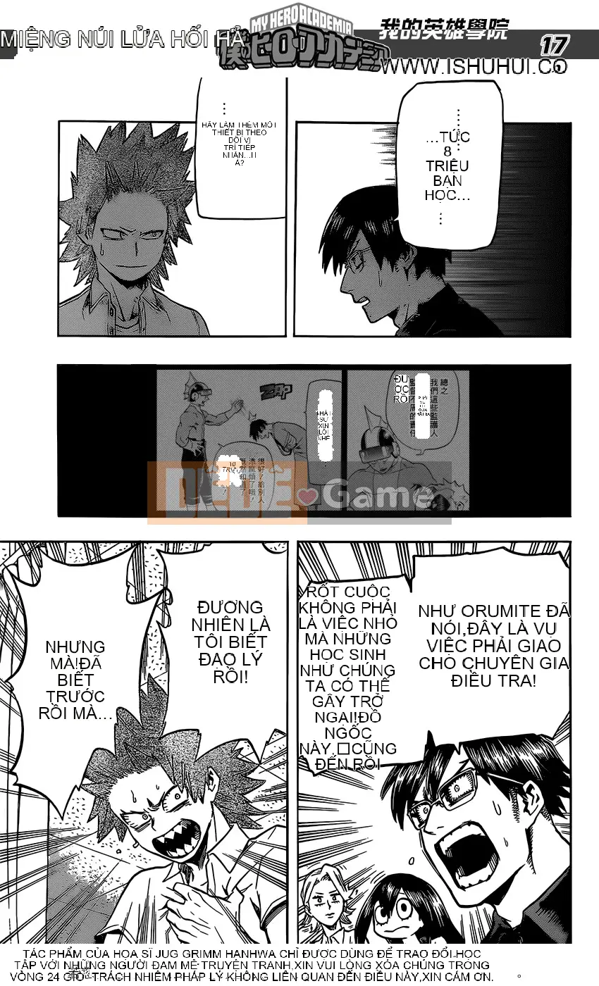 Học viện anh hùng của tôi Chương 083