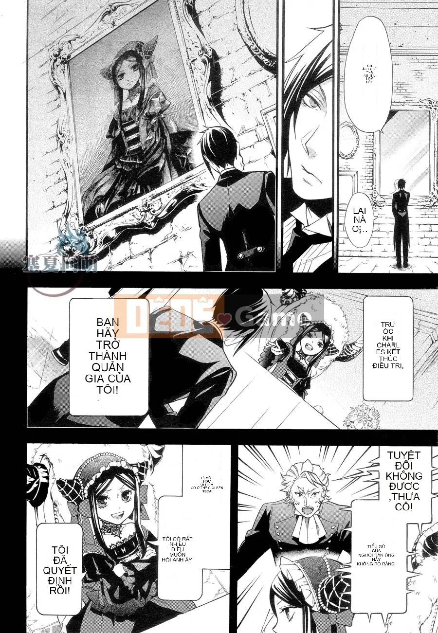 Đen Deacon Chương 091