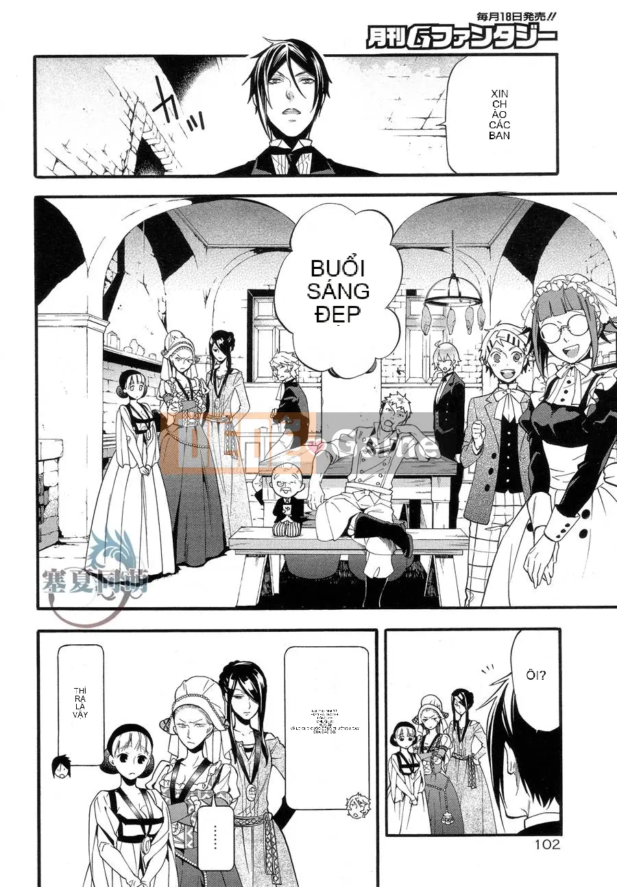 Đen Deacon Chương 091