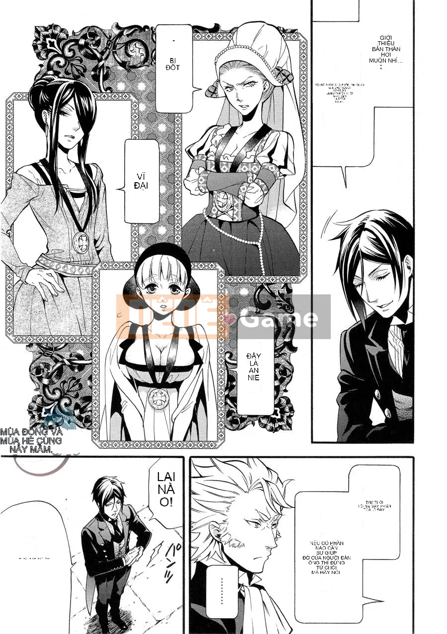 Đen Deacon Chương 091