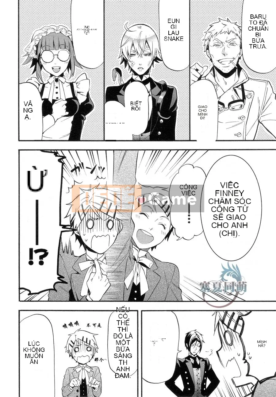 Đen Deacon Chương 091