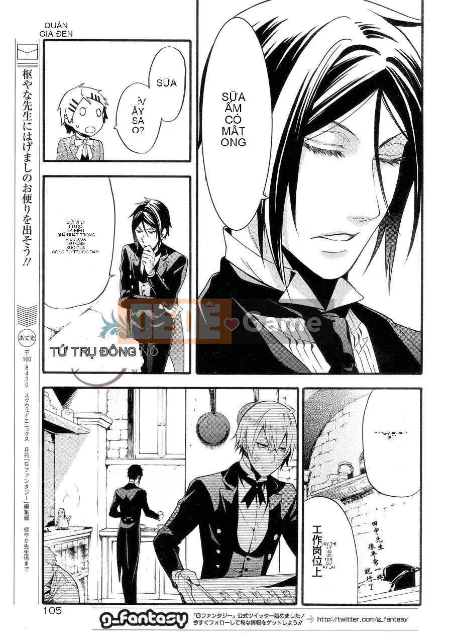 Đen Deacon Chương 091