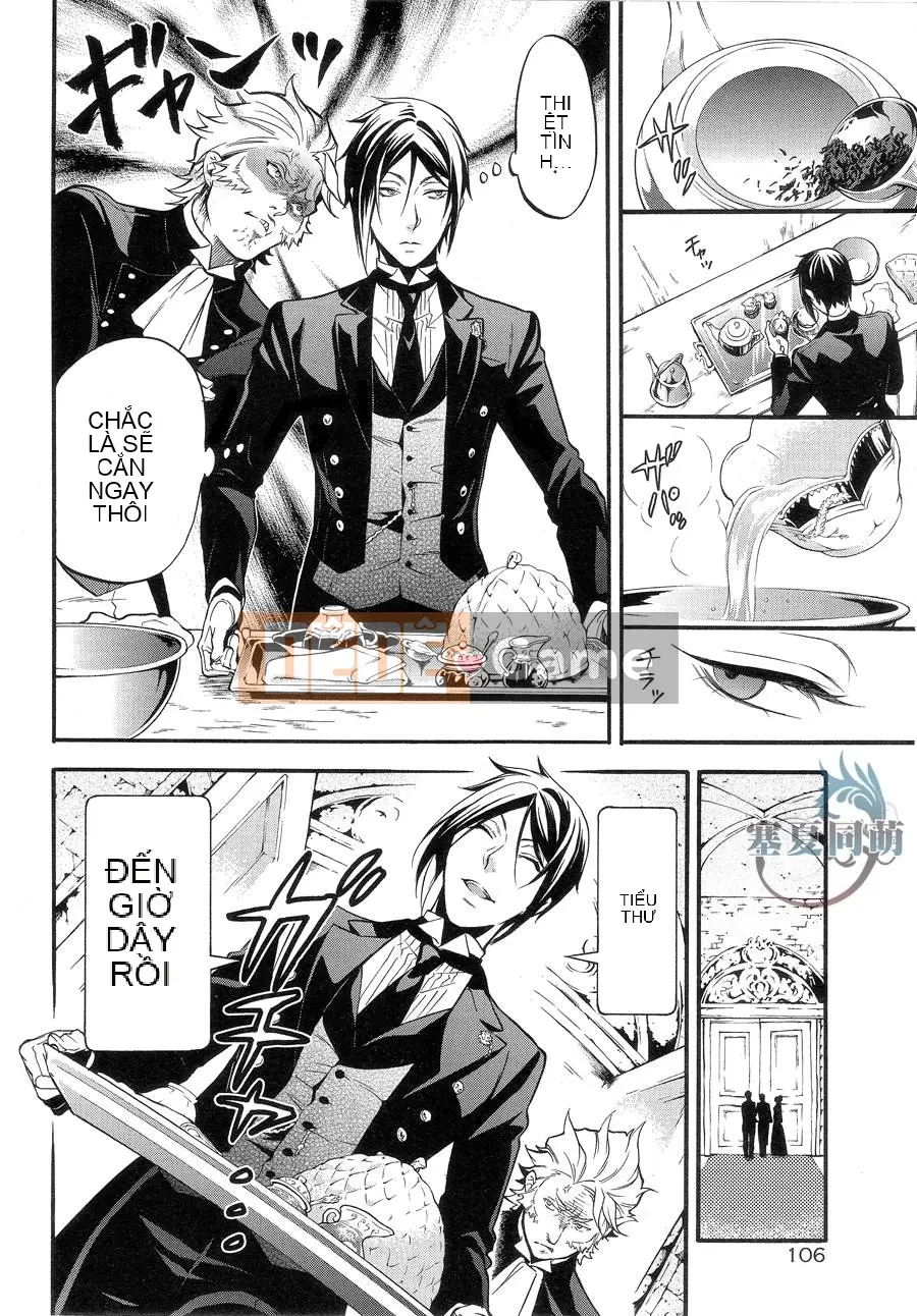 Đen Deacon Chương 091