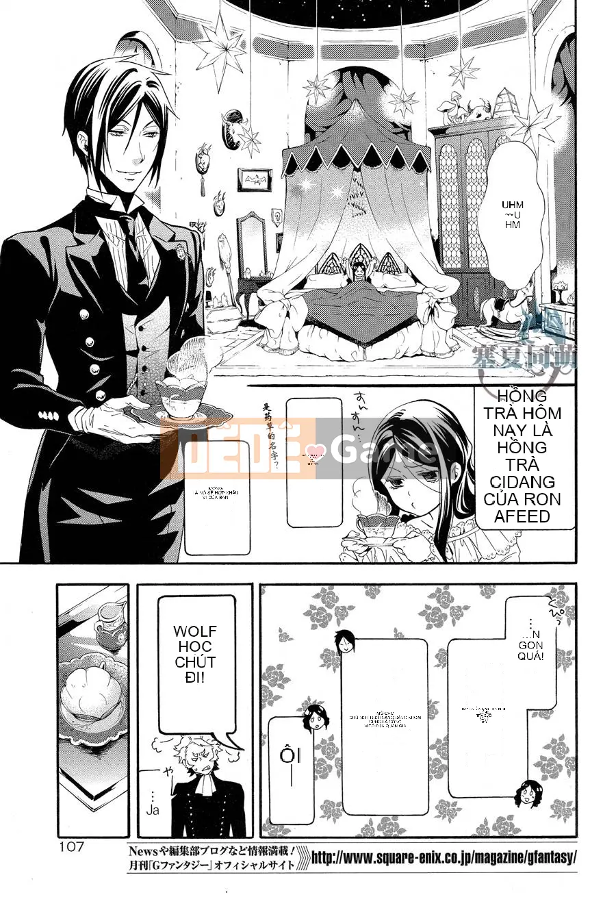 Đen Deacon Chương 091