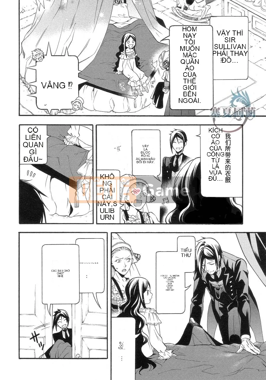 Đen Deacon Chương 091