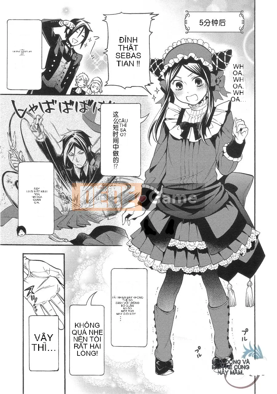 Đen Deacon Chương 091