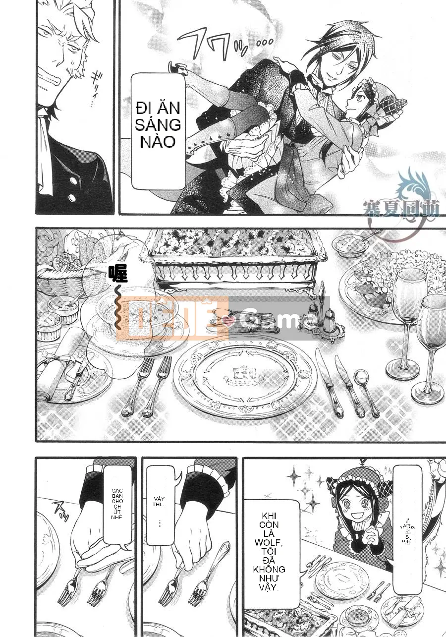 Đen Deacon Chương 091