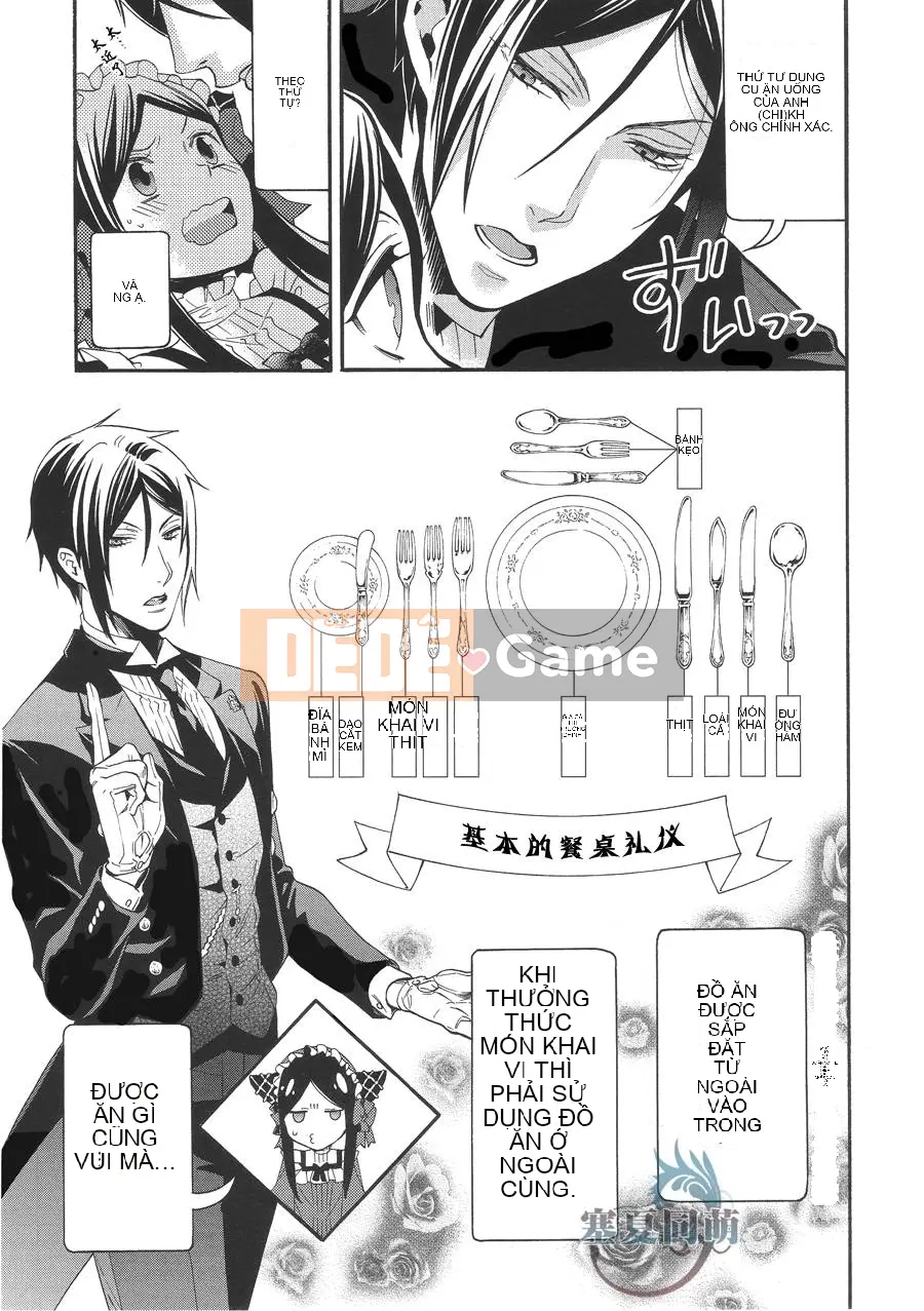 Đen Deacon Chương 091