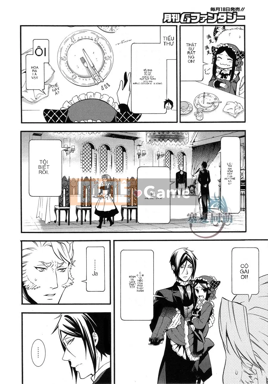 Đen Deacon Chương 091