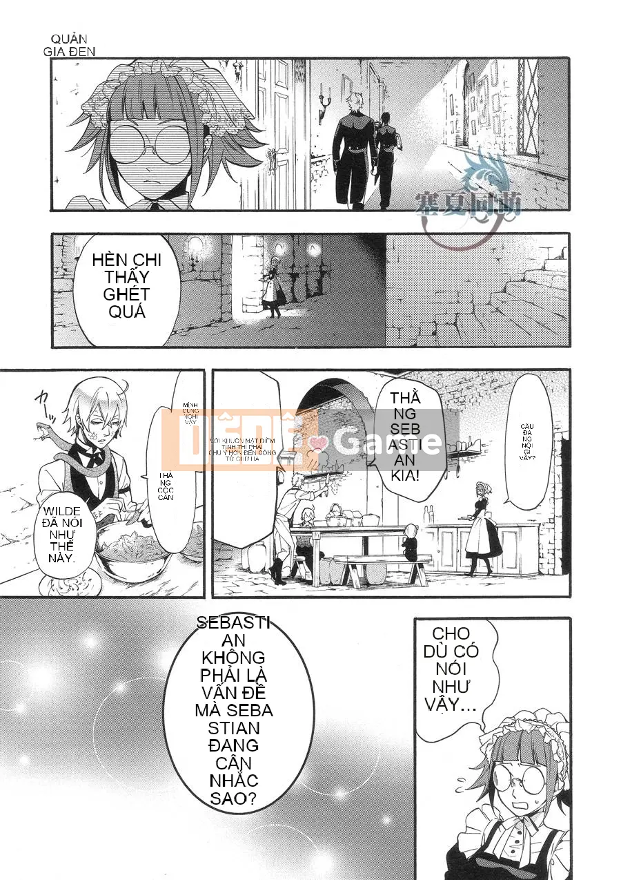 Đen Deacon Chương 091