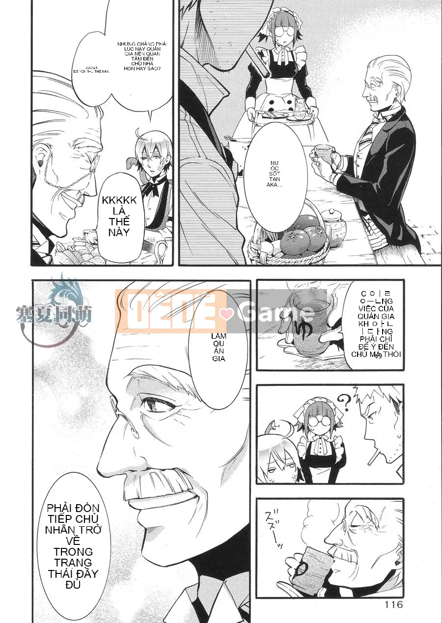 Đen Deacon Chương 091