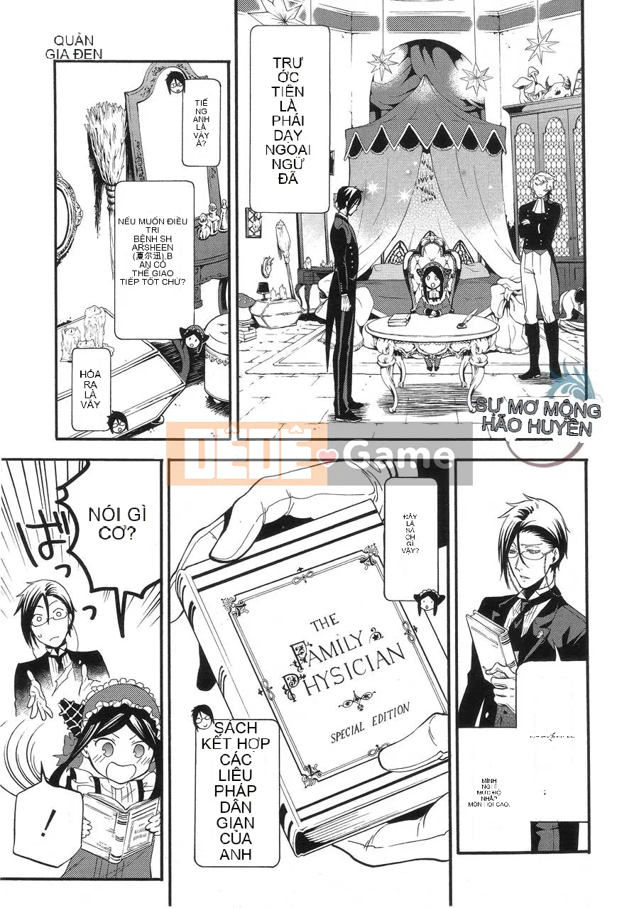 Đen Deacon Chương 091