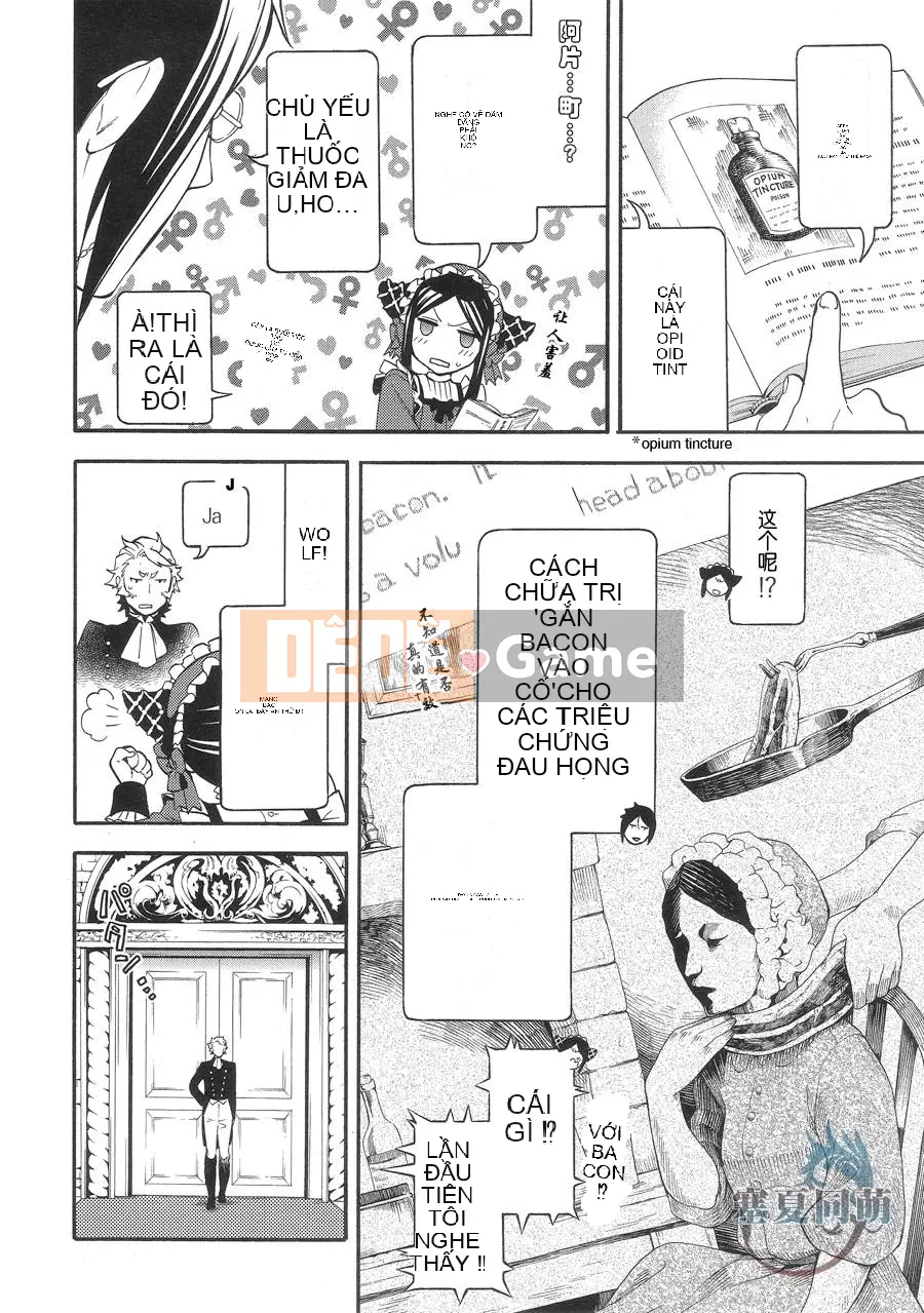 Đen Deacon Chương 091